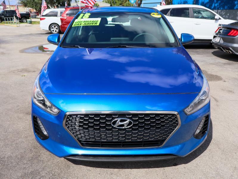 used 2018 Hyundai Elantra GT car, priced at $13,995