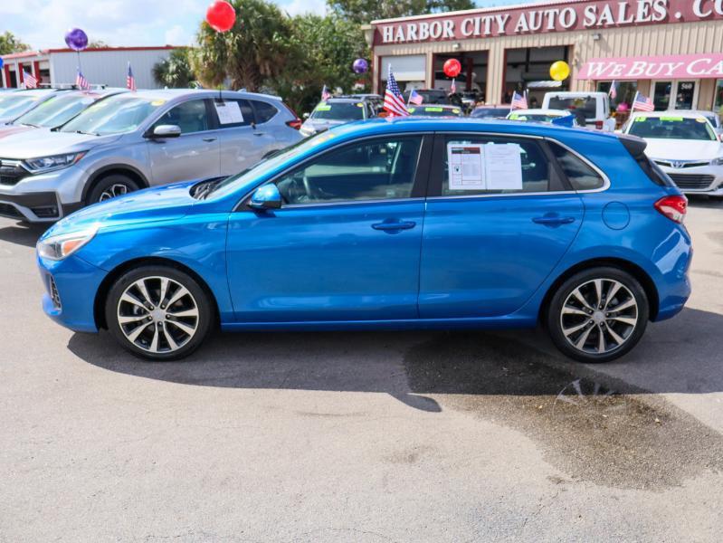 used 2018 Hyundai Elantra GT car, priced at $13,995