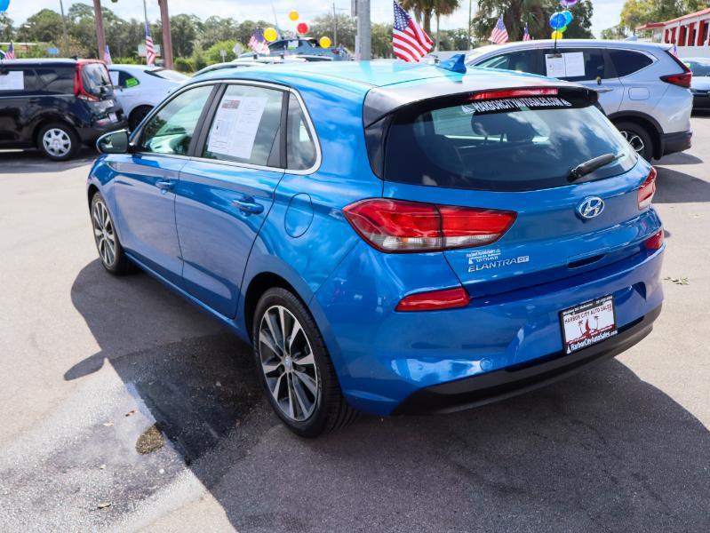 used 2018 Hyundai Elantra GT car, priced at $13,995