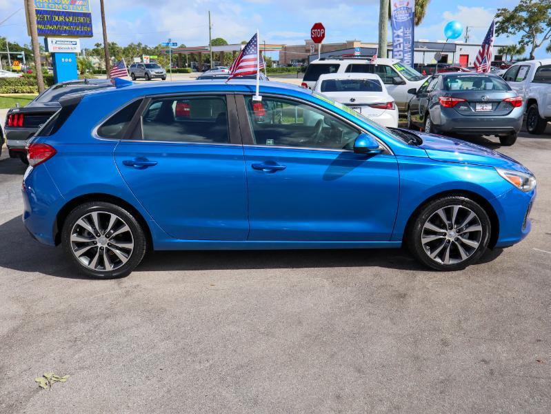 used 2018 Hyundai Elantra GT car, priced at $13,995