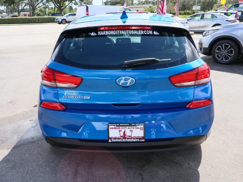 used 2018 Hyundai Elantra GT car, priced at $13,995
