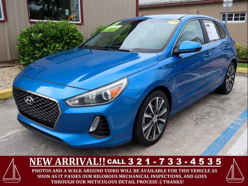 used 2018 Hyundai Elantra GT car, priced at $13,995