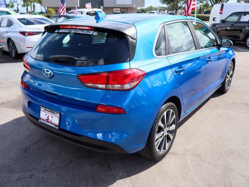 used 2018 Hyundai Elantra GT car, priced at $13,995