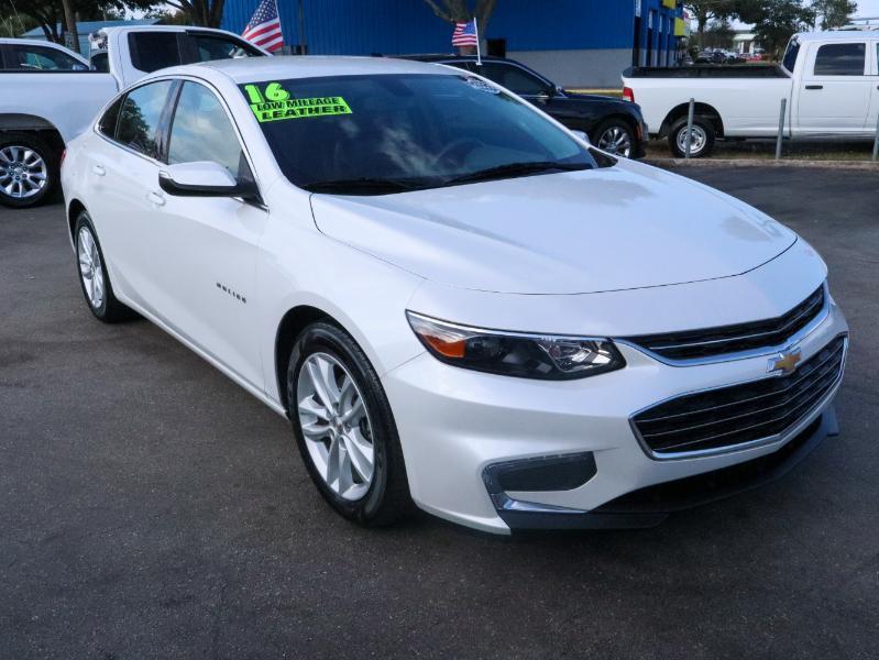 used 2016 Chevrolet Malibu car, priced at $14,777