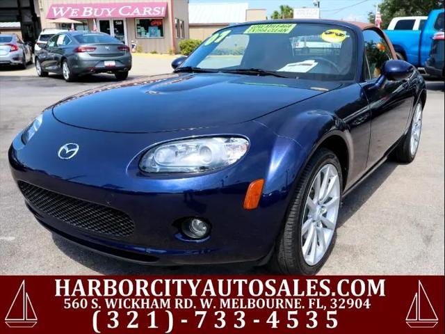 used 2007 Mazda MX-5 Miata car, priced at $13,995