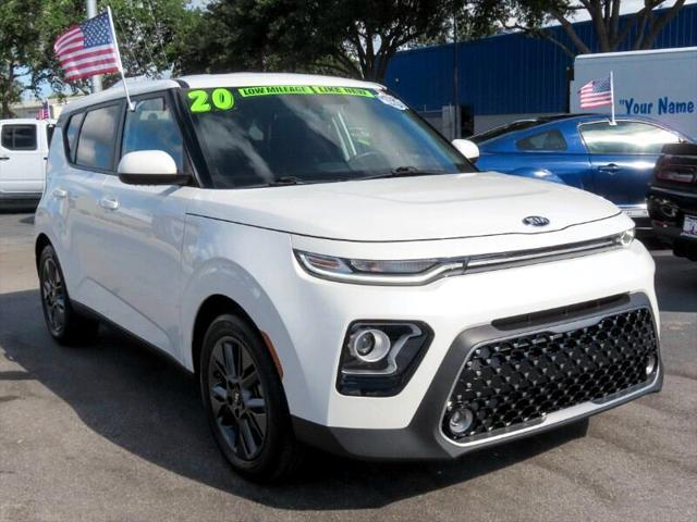 used 2020 Kia Soul car, priced at $17,995