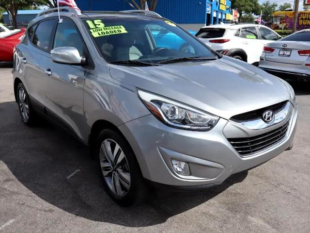 used 2015 Hyundai Tucson car, priced at $14,990