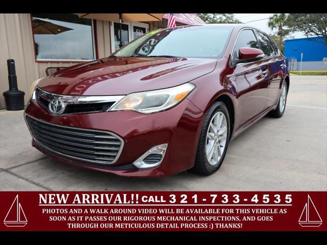 used 2014 Toyota Avalon car, priced at $16,880