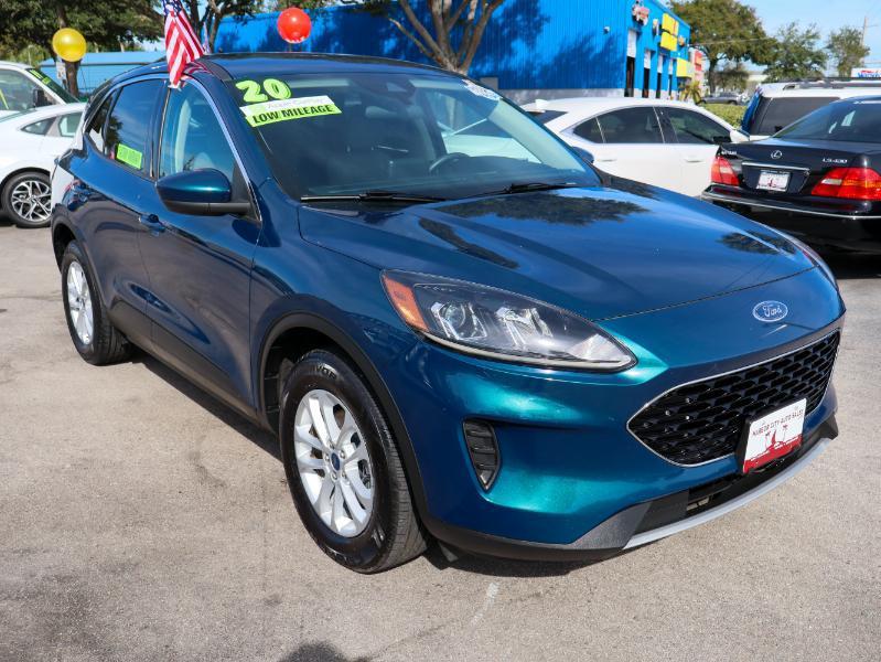 used 2020 Ford Escape car, priced at $16,990
