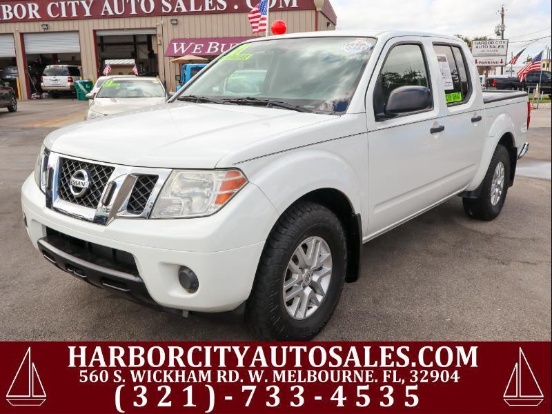 used 2021 Nissan Frontier car, priced at $24,995