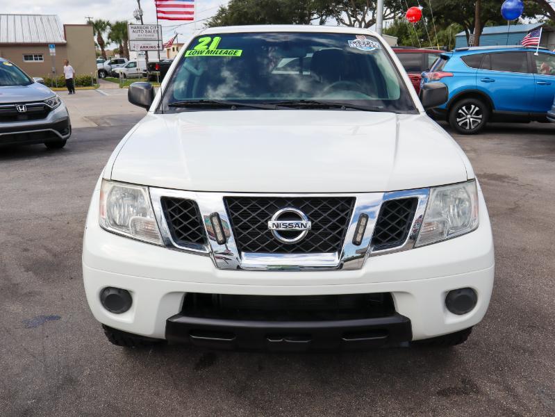 used 2021 Nissan Frontier car, priced at $24,995