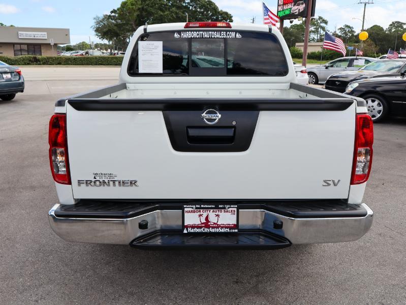 used 2021 Nissan Frontier car, priced at $24,995