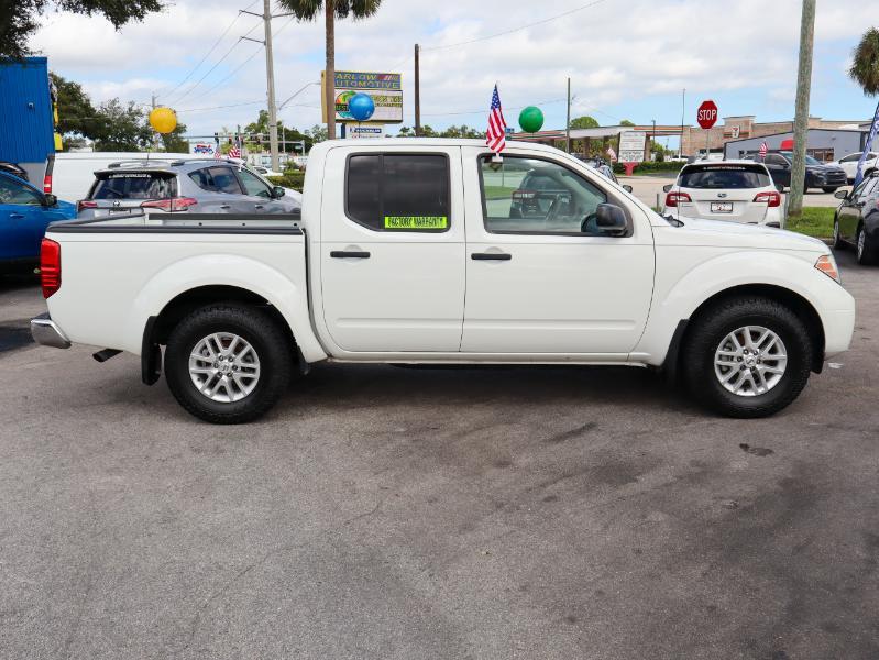 used 2021 Nissan Frontier car, priced at $24,995