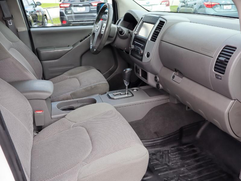 used 2021 Nissan Frontier car, priced at $24,995