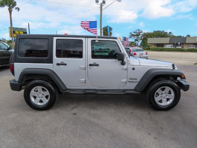 used 2012 Jeep Wrangler Unlimited car, priced at $17,995