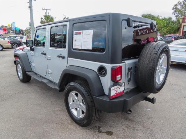 used 2012 Jeep Wrangler Unlimited car, priced at $17,995