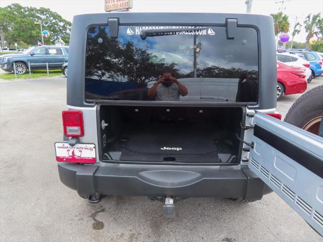 used 2012 Jeep Wrangler Unlimited car, priced at $17,995