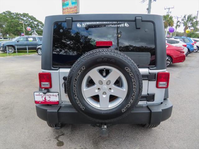 used 2012 Jeep Wrangler Unlimited car, priced at $17,995