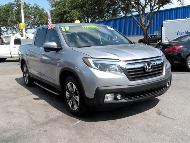 used 2017 Honda Ridgeline car, priced at $25,880