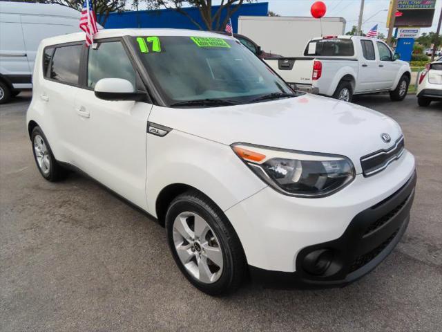 used 2017 Kia Soul car, priced at $11,995