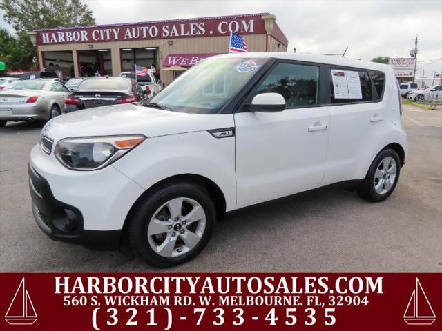 used 2017 Kia Soul car, priced at $11,995