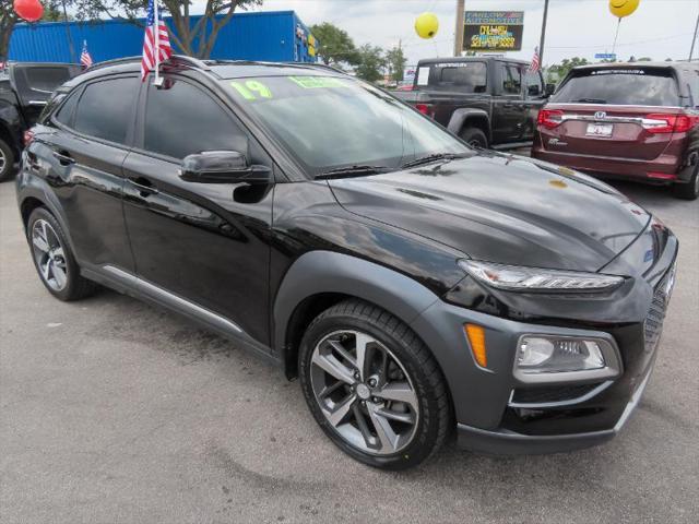 used 2019 Hyundai Kona car, priced at $16,888