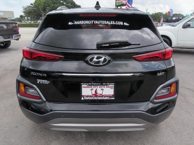 used 2019 Hyundai Kona car, priced at $16,888