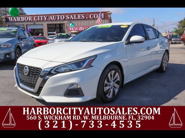 used 2019 Nissan Altima car, priced at $16,488