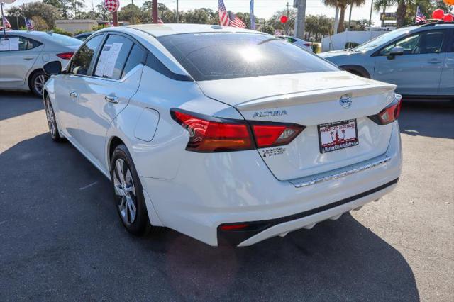 used 2019 Nissan Altima car, priced at $16,488