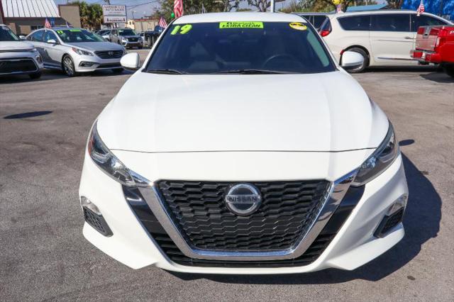 used 2019 Nissan Altima car, priced at $16,488