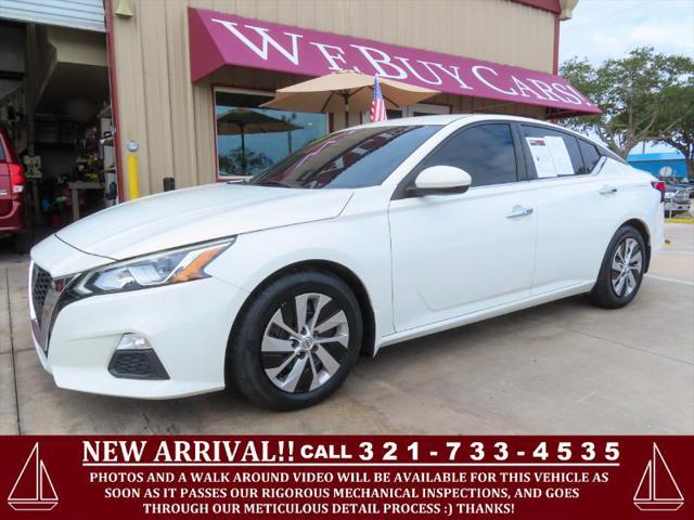 used 2019 Nissan Altima car, priced at $16,488