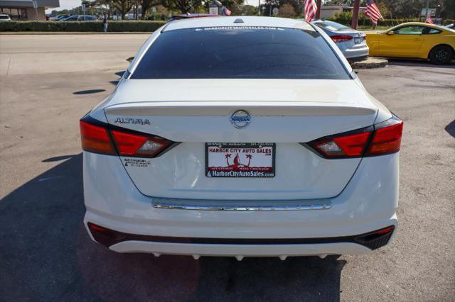 used 2019 Nissan Altima car, priced at $16,488