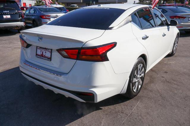 used 2019 Nissan Altima car, priced at $16,488