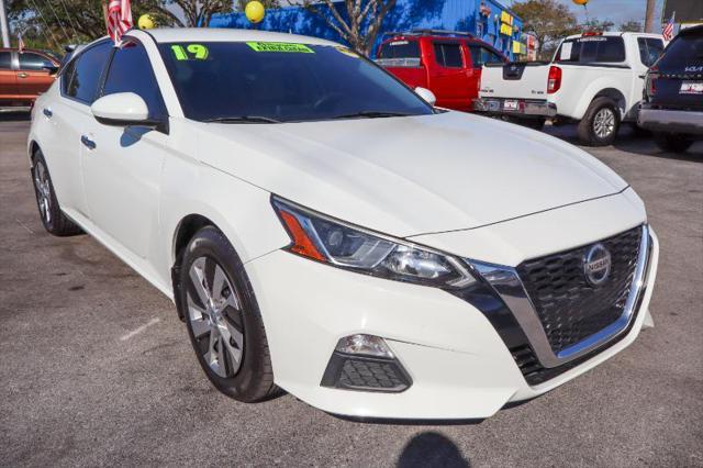 used 2019 Nissan Altima car, priced at $16,488