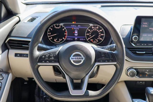 used 2019 Nissan Altima car, priced at $16,488