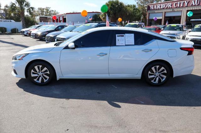 used 2019 Nissan Altima car, priced at $16,488