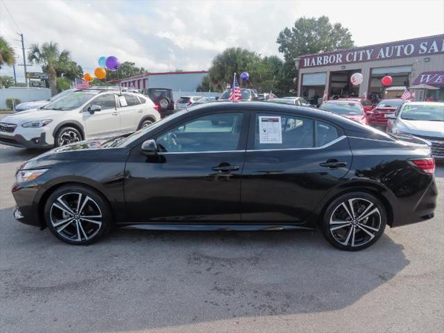 used 2021 Nissan Sentra car, priced at $18,995