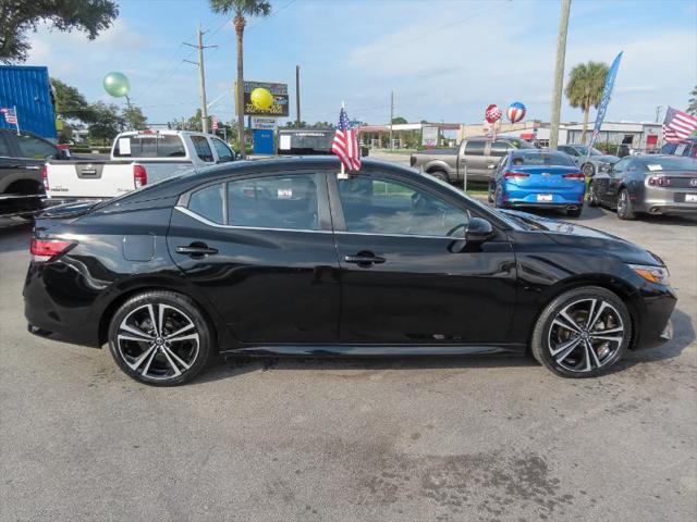 used 2021 Nissan Sentra car, priced at $18,995