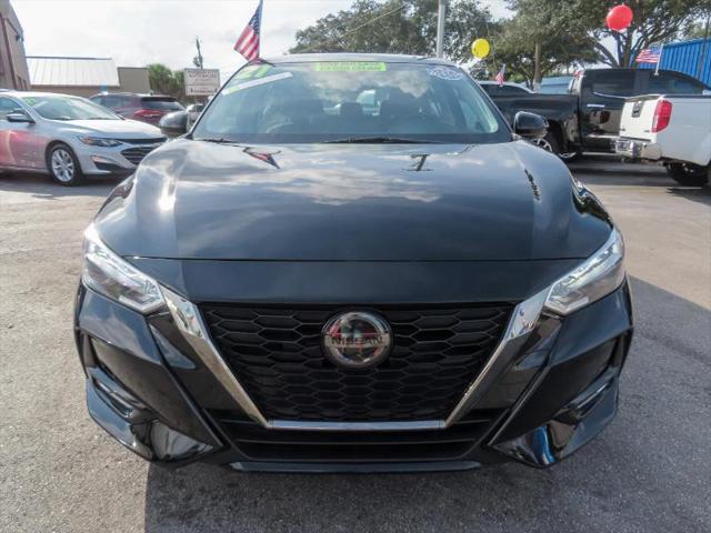 used 2021 Nissan Sentra car, priced at $18,995