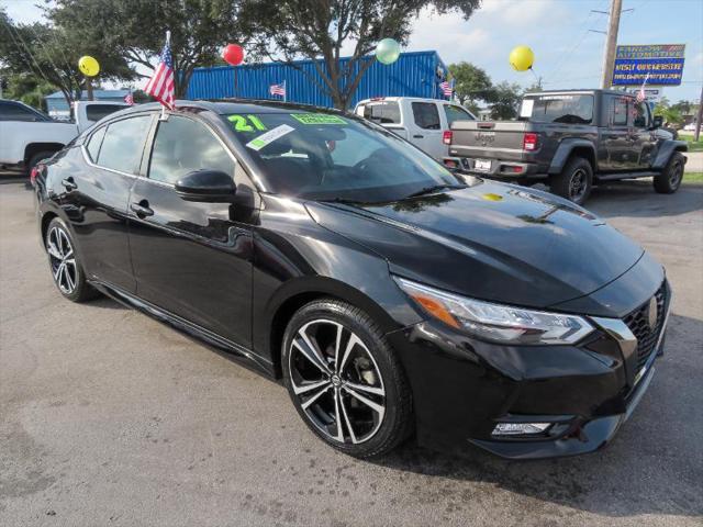 used 2021 Nissan Sentra car, priced at $18,995