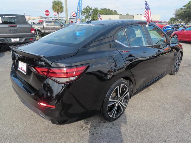 used 2021 Nissan Sentra car, priced at $18,995