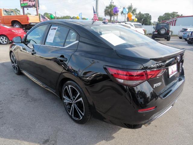 used 2021 Nissan Sentra car, priced at $18,995