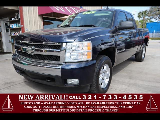 used 2007 Chevrolet Silverado 1500 car, priced at $14,880