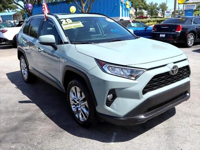 used 2020 Toyota RAV4 car, priced at $27,995