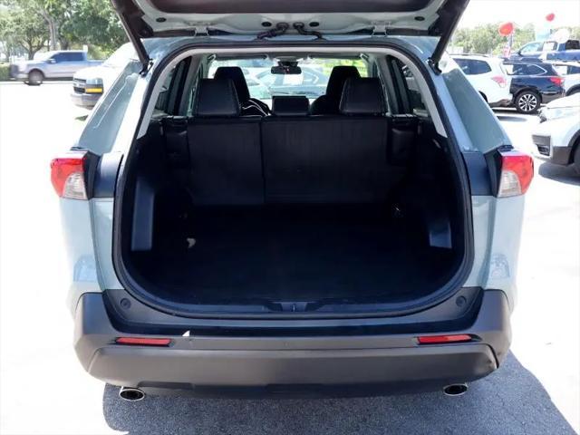 used 2020 Toyota RAV4 car, priced at $27,995