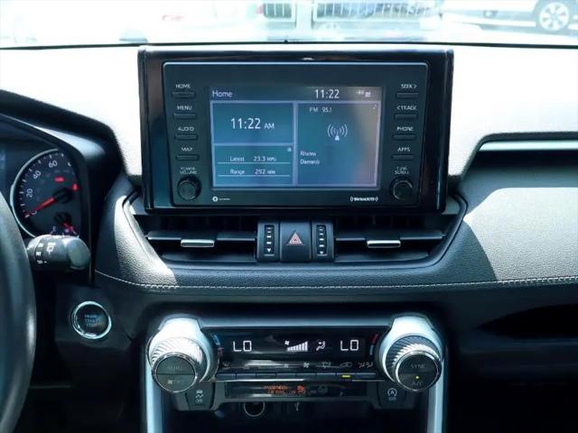 used 2020 Toyota RAV4 car, priced at $27,995