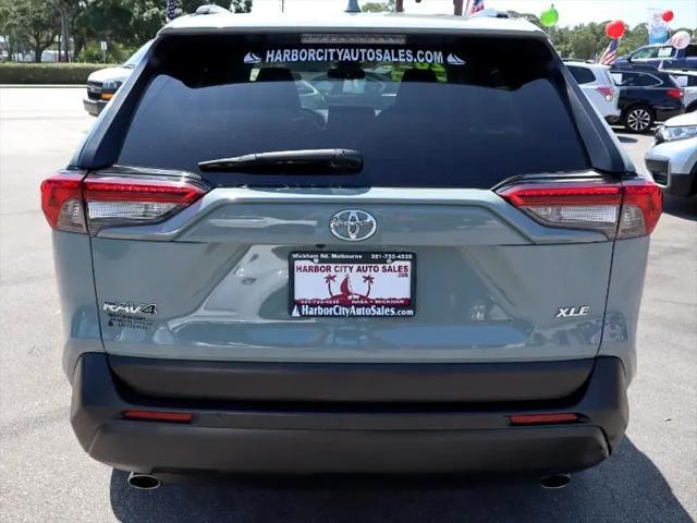 used 2020 Toyota RAV4 car, priced at $27,995