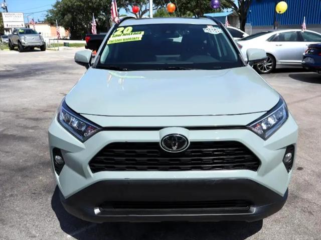 used 2020 Toyota RAV4 car, priced at $27,995