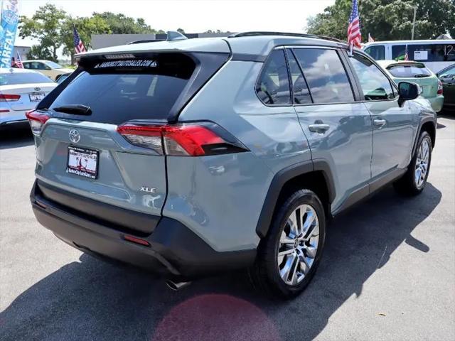used 2020 Toyota RAV4 car, priced at $27,995
