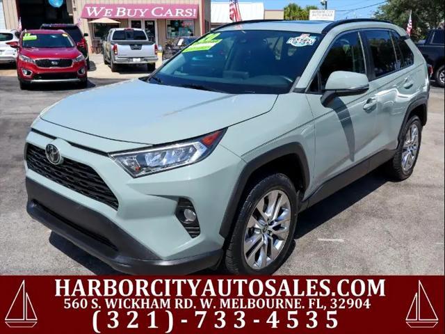 used 2020 Toyota RAV4 car, priced at $27,995